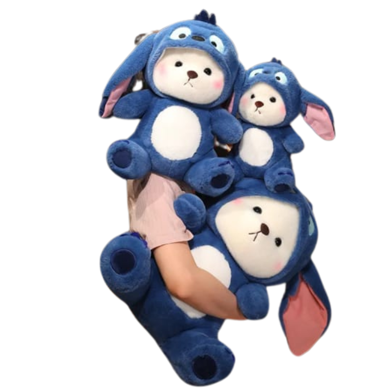 Soft Stuffed Teddy Bear With Cap