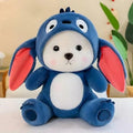 Blue Hoodie Teddy Bear Soft Toy